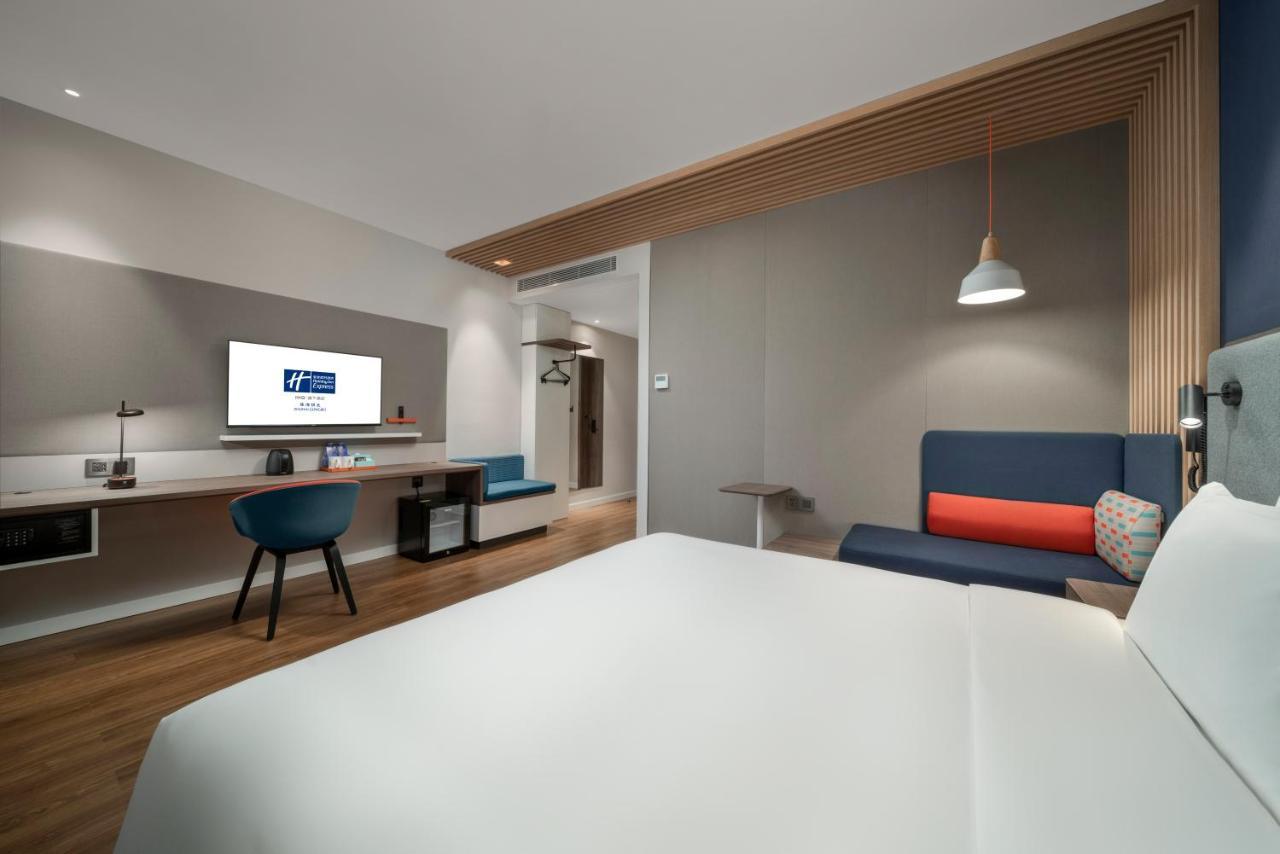 Holiday Inn Express Zhuhai Gongbei By Ihg Exteriér fotografie