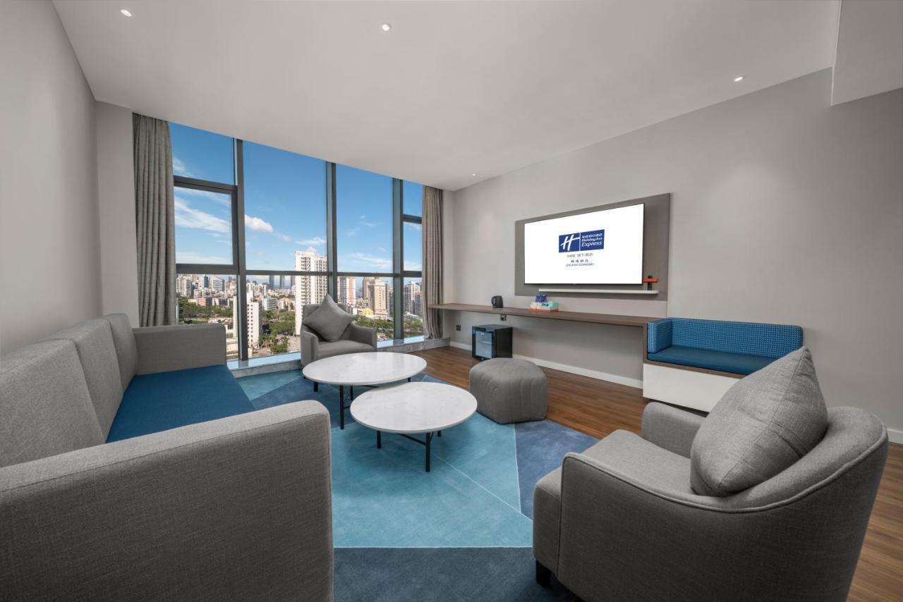 Holiday Inn Express Zhuhai Gongbei By Ihg Exteriér fotografie