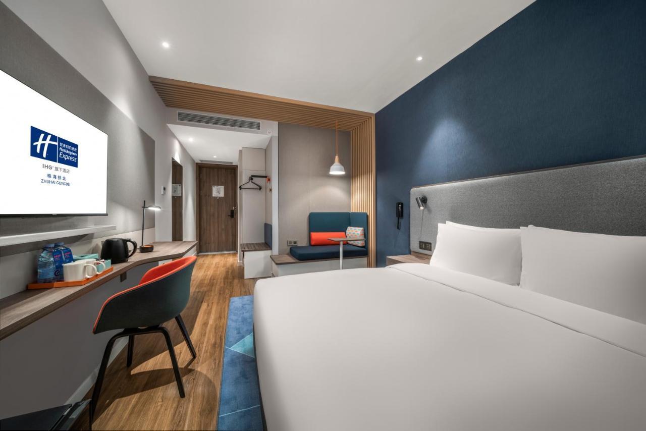 Holiday Inn Express Zhuhai Gongbei By Ihg Exteriér fotografie