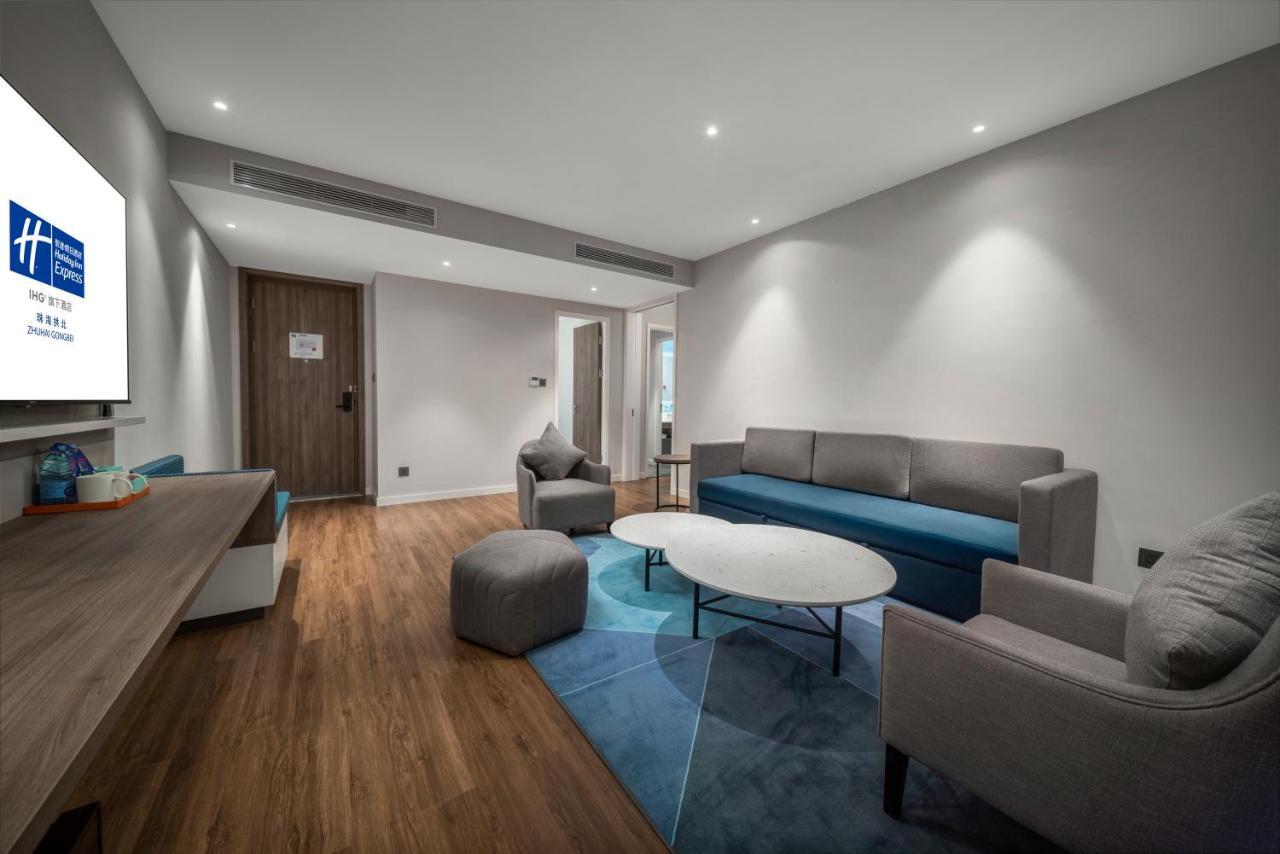 Holiday Inn Express Zhuhai Gongbei By Ihg Exteriér fotografie