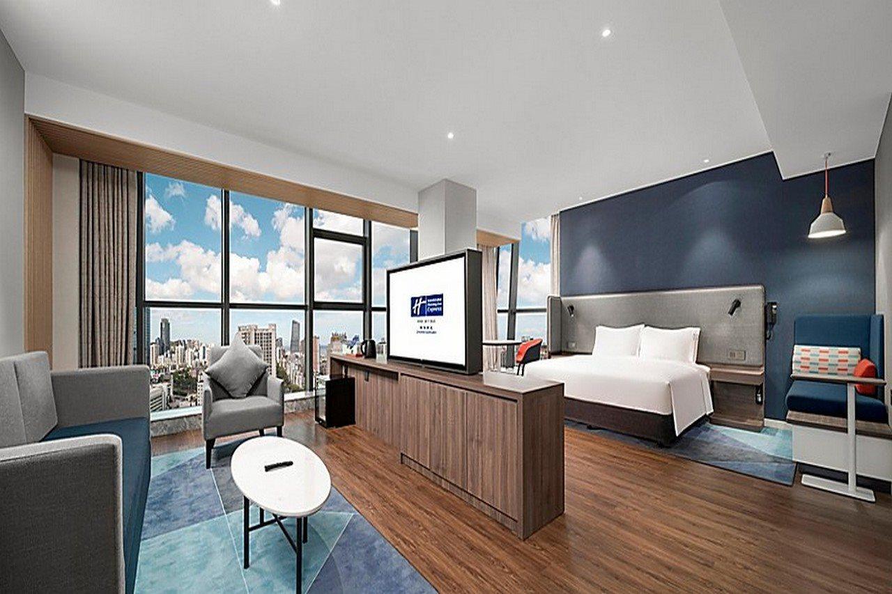 Holiday Inn Express Zhuhai Gongbei By Ihg Exteriér fotografie