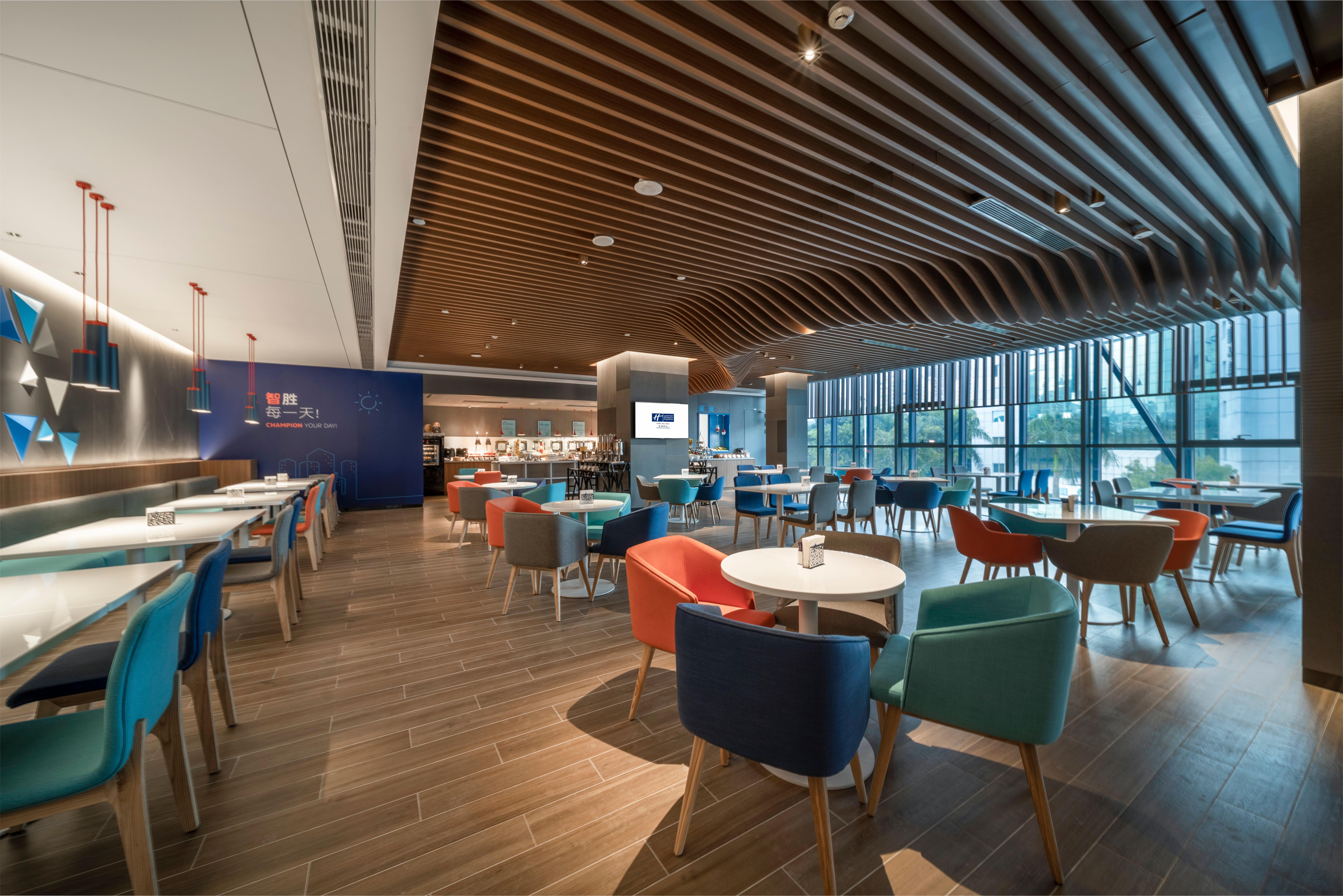 Holiday Inn Express Zhuhai Gongbei By Ihg Exteriér fotografie