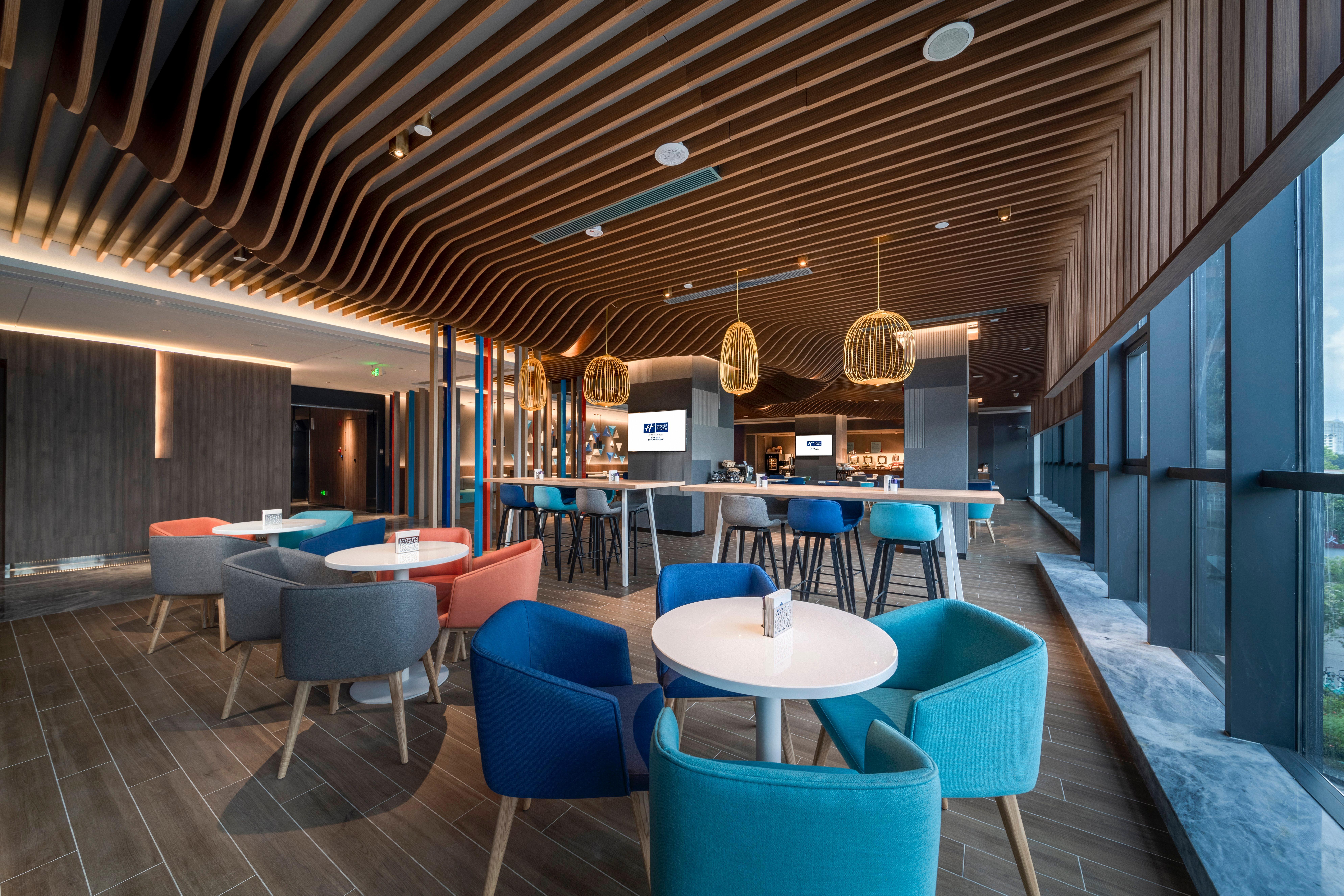 Holiday Inn Express Zhuhai Gongbei By Ihg Exteriér fotografie