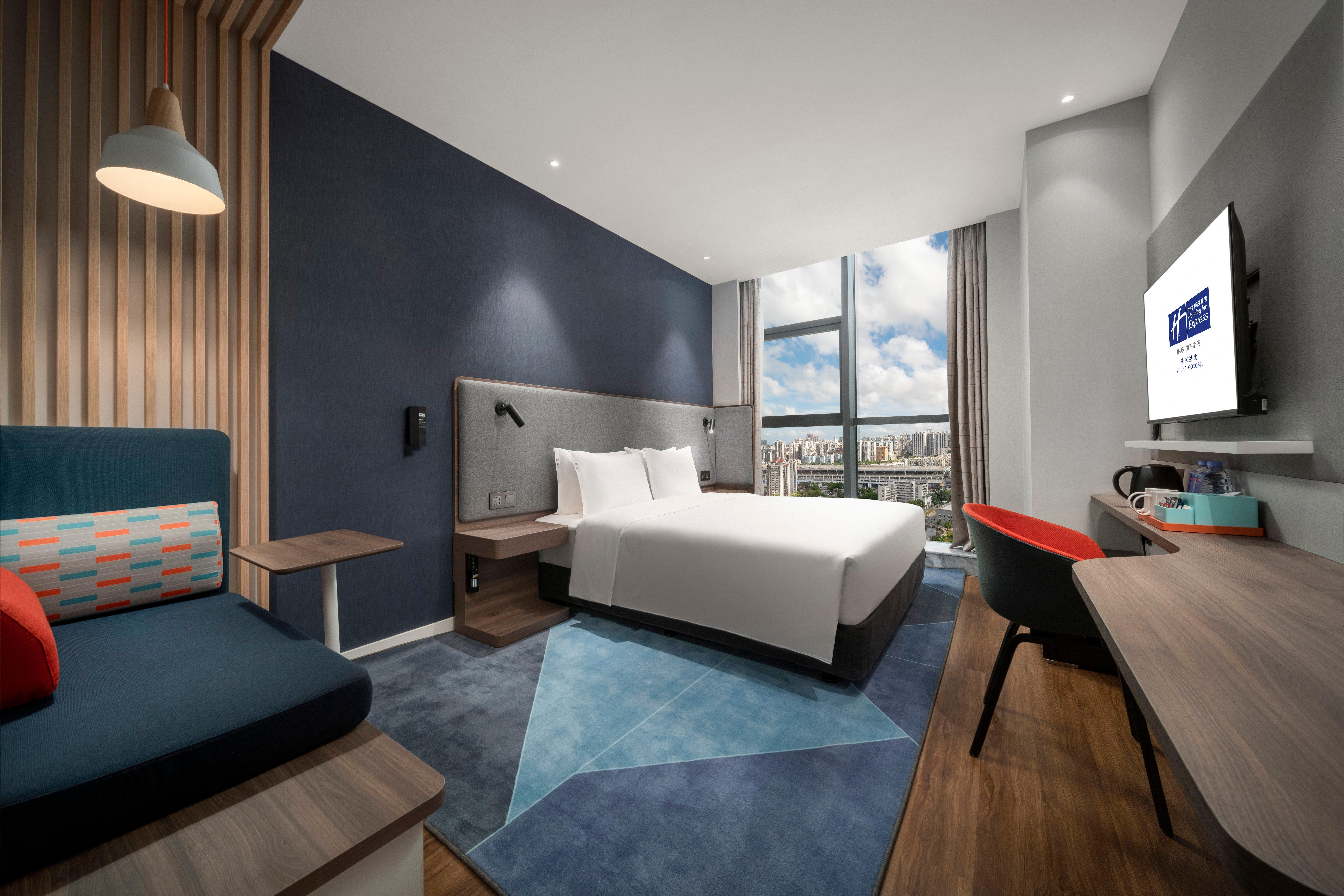 Holiday Inn Express Zhuhai Gongbei By Ihg Exteriér fotografie