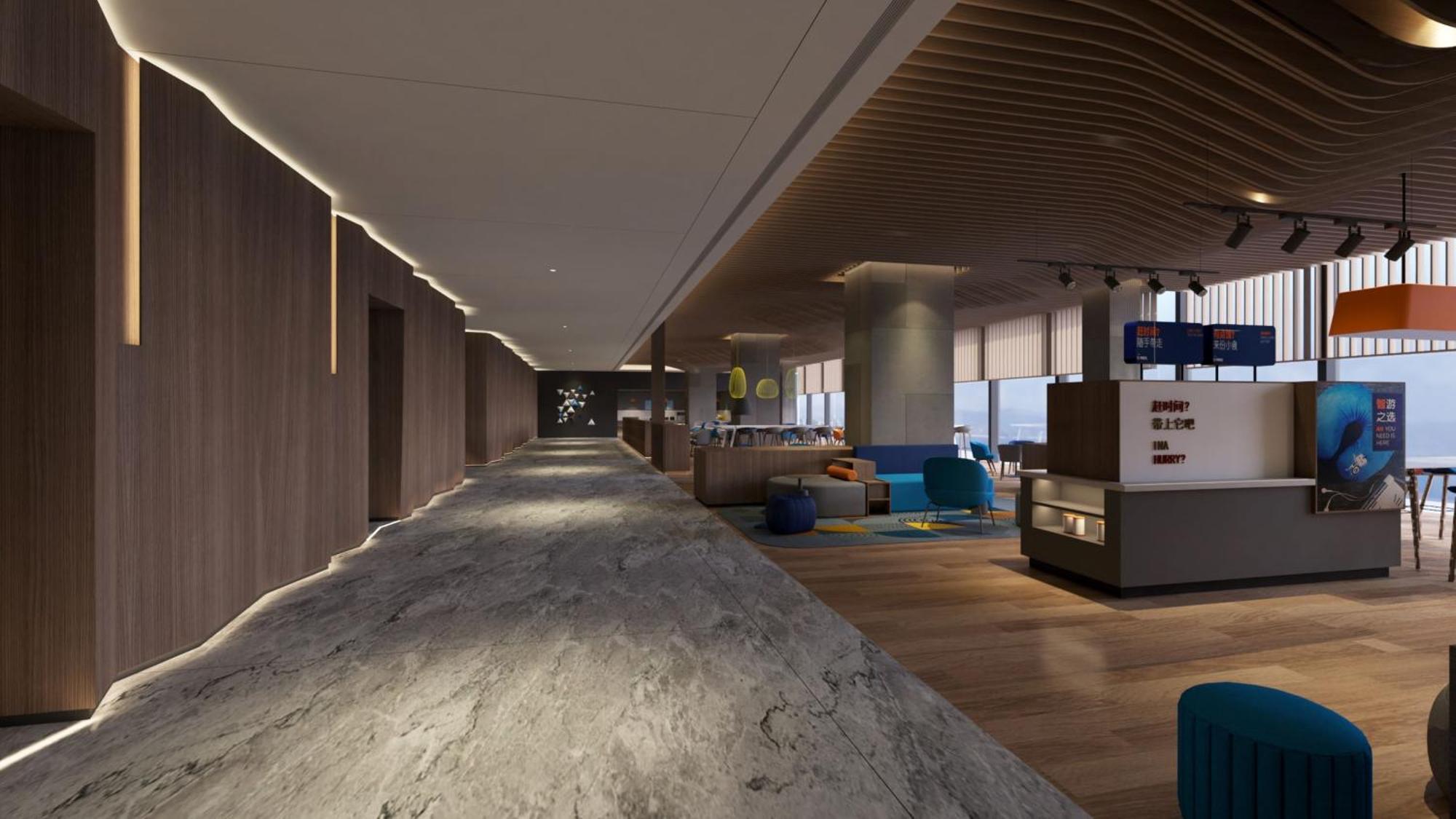 Holiday Inn Express Zhuhai Gongbei By Ihg Exteriér fotografie