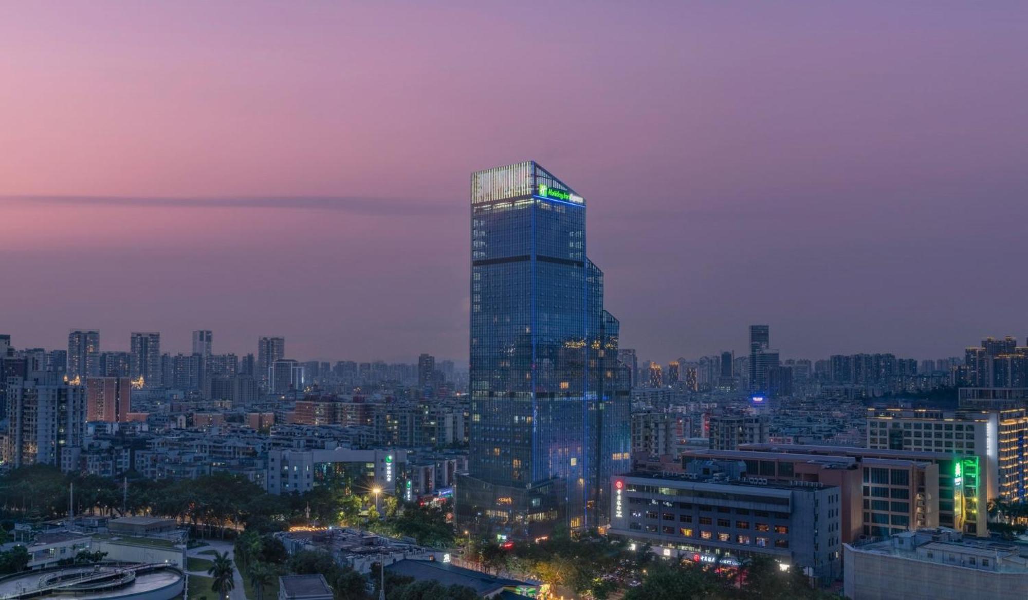 Holiday Inn Express Zhuhai Gongbei By Ihg Exteriér fotografie