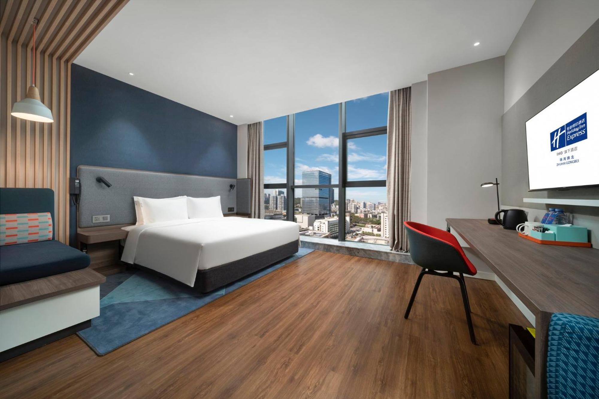 Holiday Inn Express Zhuhai Gongbei By Ihg Exteriér fotografie