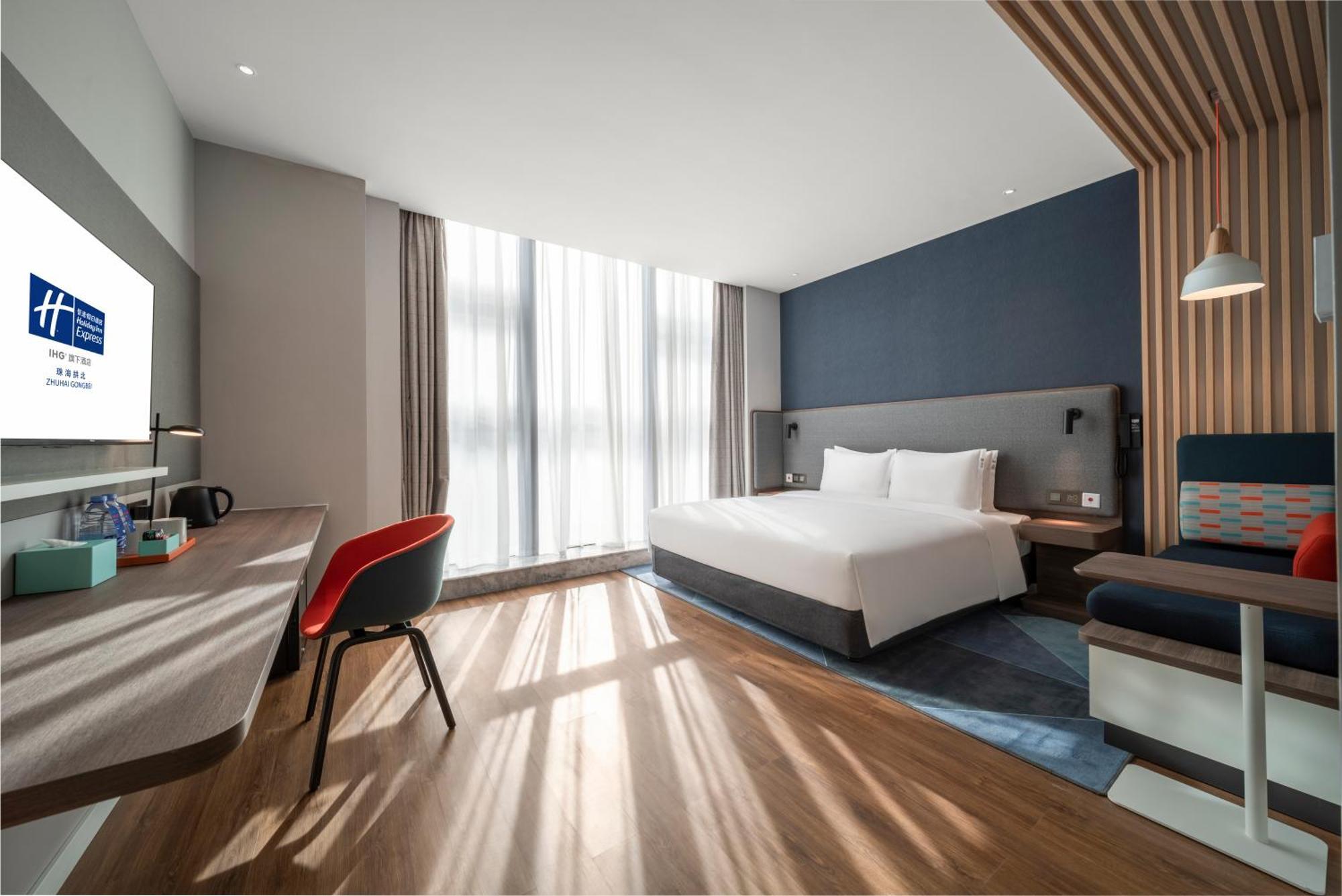 Holiday Inn Express Zhuhai Gongbei By Ihg Exteriér fotografie