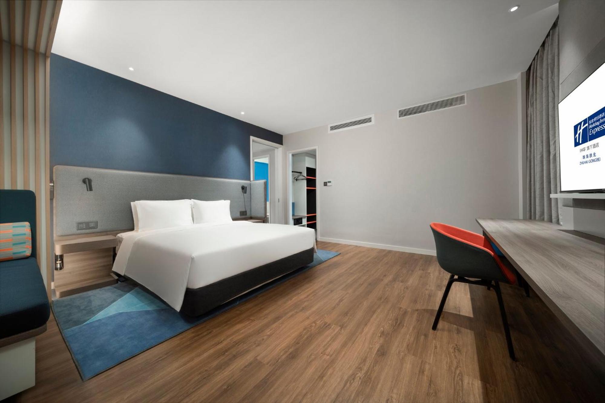 Holiday Inn Express Zhuhai Gongbei By Ihg Exteriér fotografie