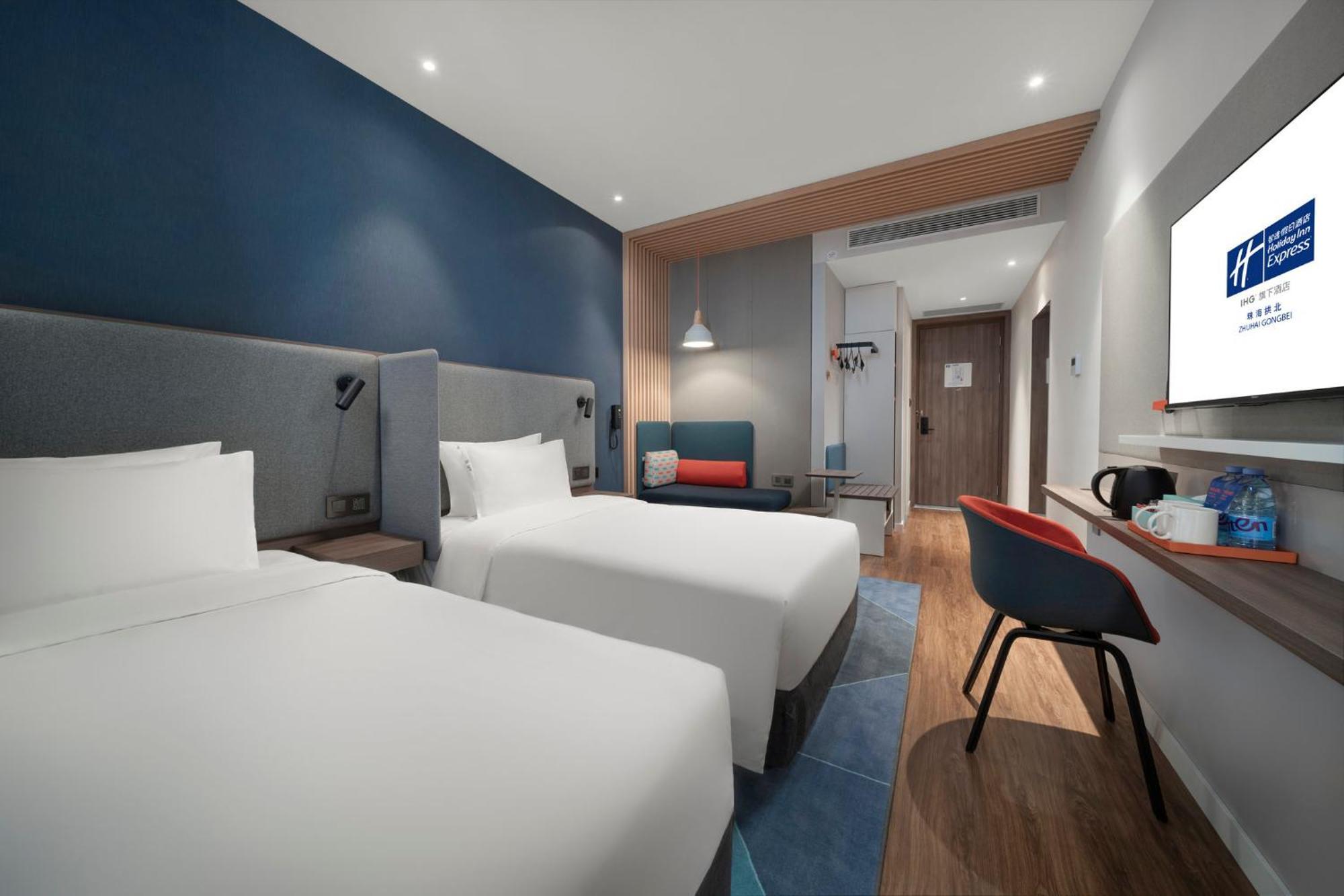 Holiday Inn Express Zhuhai Gongbei By Ihg Exteriér fotografie
