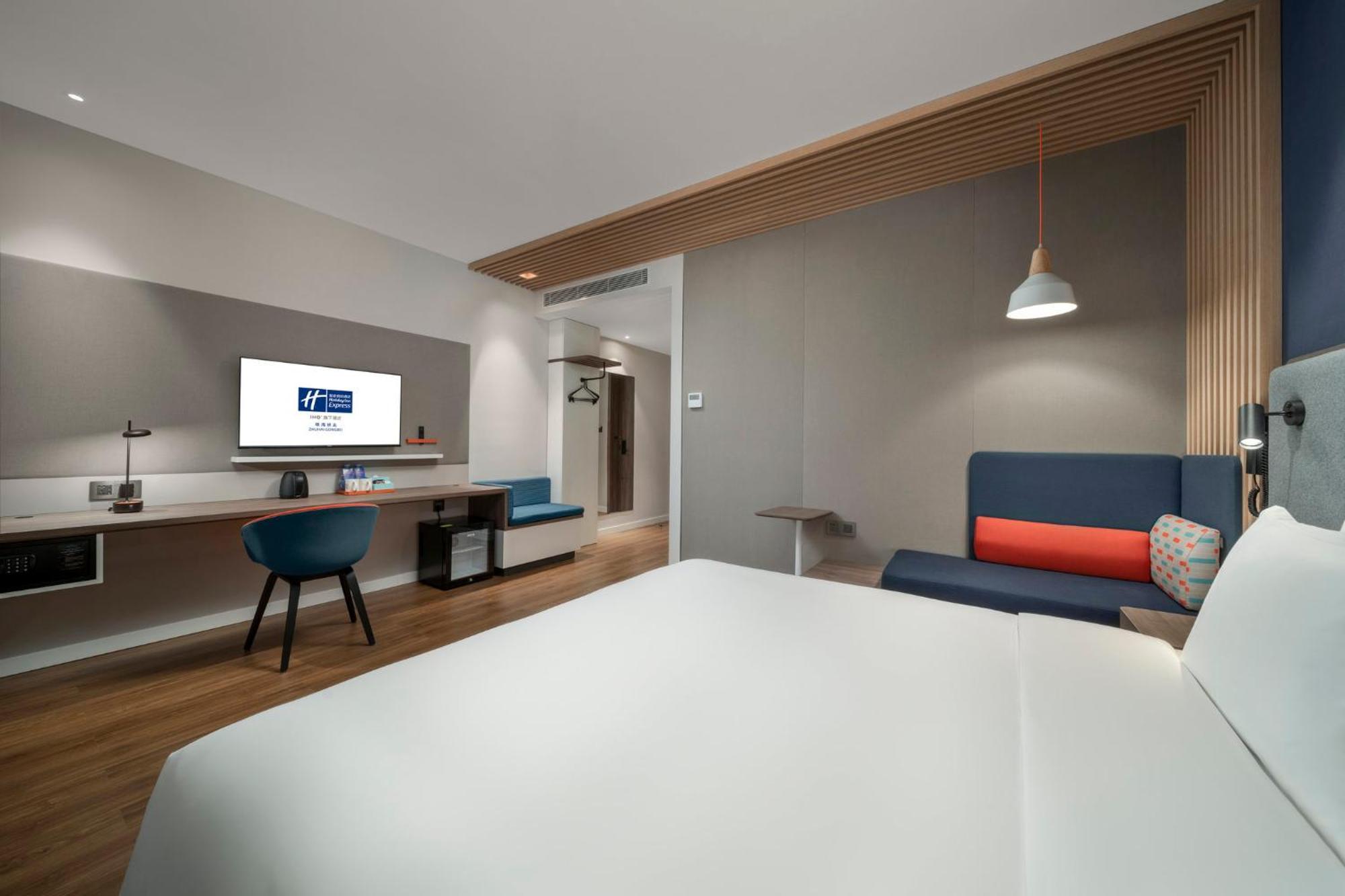 Holiday Inn Express Zhuhai Gongbei By Ihg Exteriér fotografie